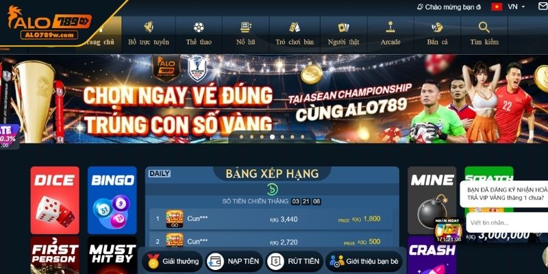 Giới thiệu nhà cái ALO789 Giới thiệu nhà cái ALO789