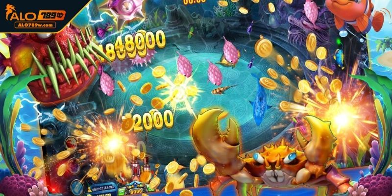 Các loại cá và phần thưởng khi chơi Bắn Cá King Các loại cá và phần thưởng khi chơi Bắn Cá King