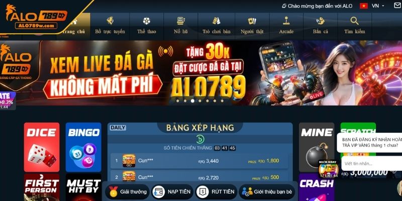 Cách tham gia ưu đãi nhà cái ALO789 đãi ngộ thành viên mới Cách tham gia ưu đãi nhà cái ALO789 đãi ngộ thành viên mới