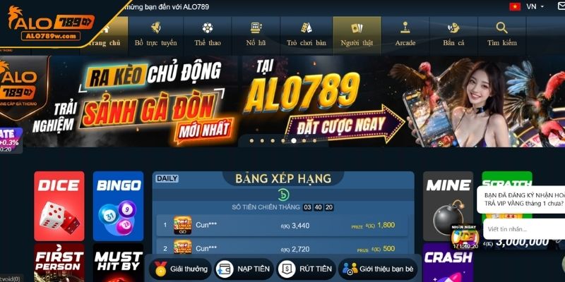 Thưởng nạp đầu 8.888.888 VNĐ Thưởng nạp đầu 8.888.888 VNĐ