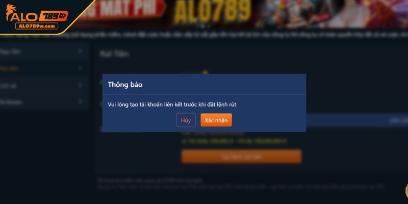 Một số lưu ý quan trọng khi rút tiền ALO789 Một số lưu ý quan trọng khi rút tiền ALO789