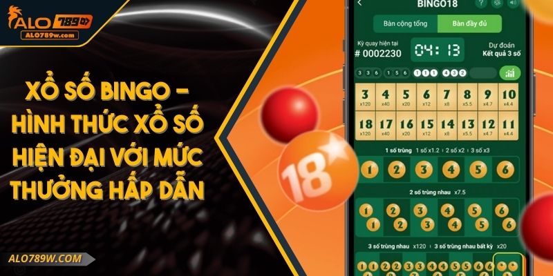 Xổ Số Bingo - Hình Thức Xổ Số Hiện Đại Với Mức Thưởng Hấp Dẫn